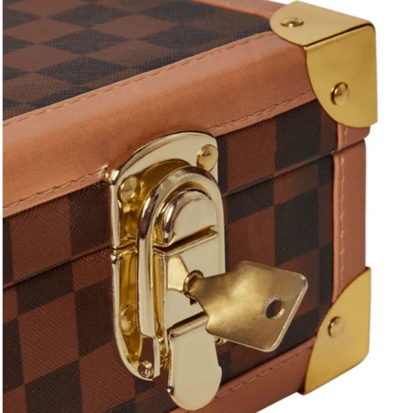 Sprayground Henny Air to The Throne Attache Briefcase NEW! - Picture 5 of 7